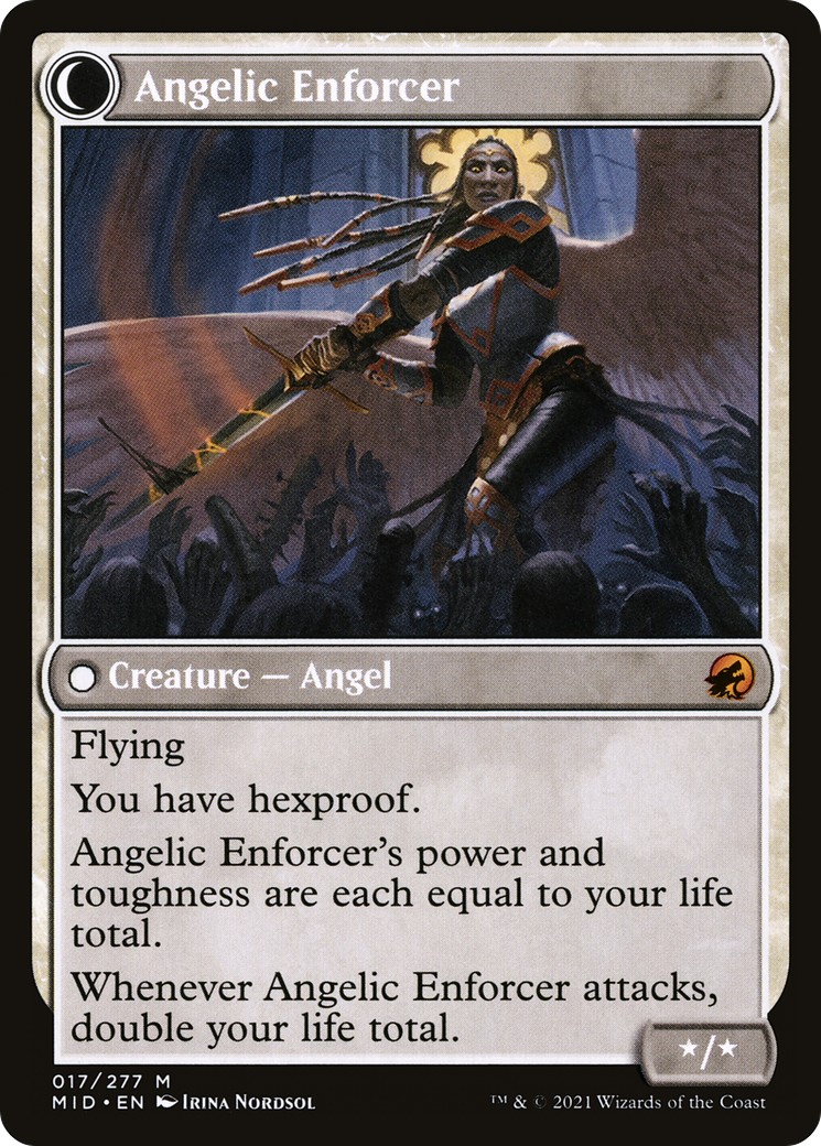 Enduring Angel // Angelic Enforcer thumbnail 2
