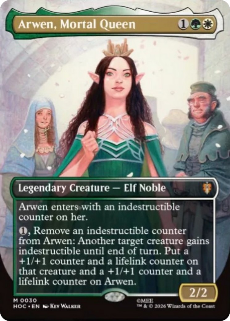 2026 Magic: The Gathering The Hobbit 2026 Magic: The Gathering The Hobbit #30 trading card