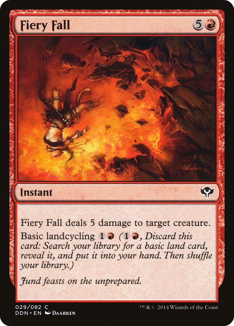 2014 Magic: The Gathering Duel Decks: Speed vs. Cunning 2014 Magic: The Gathering Duel Decks: Speed vs. Cunning #29 trading c