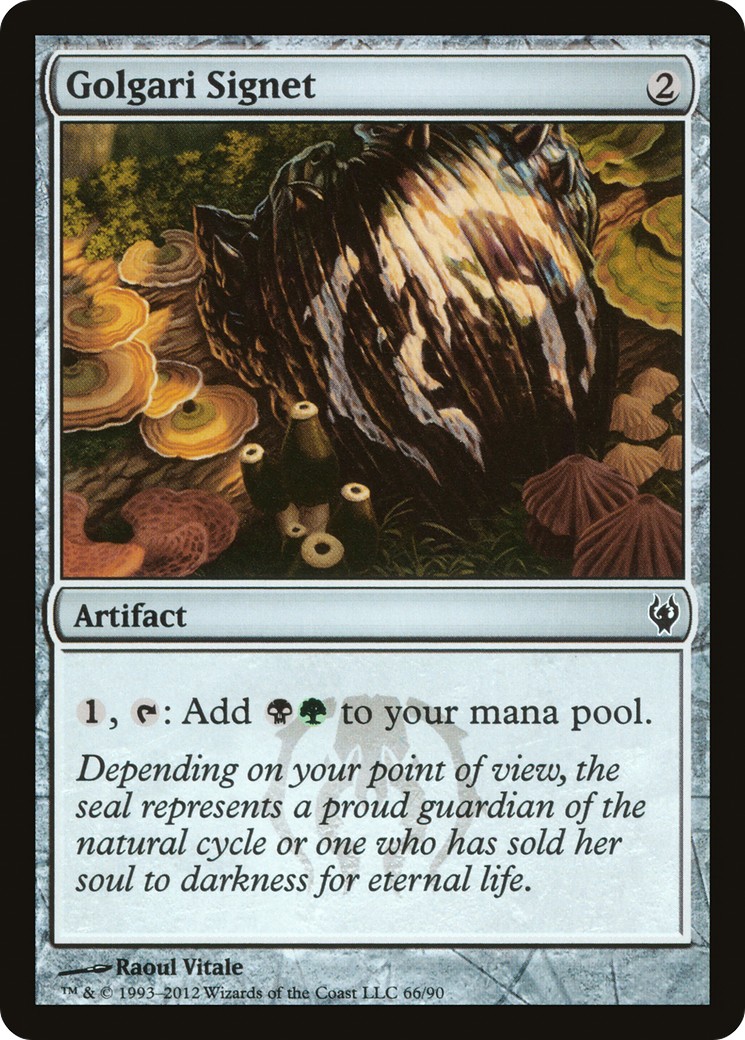 2012 Magic: The Gathering Duel Decks: Izzet vs. Golgari 2012 Magic: The Gathering Duel Decks: Izzet vs. Golgari #66 trading c