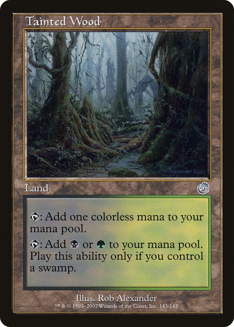 Tainted Wood - Image 1