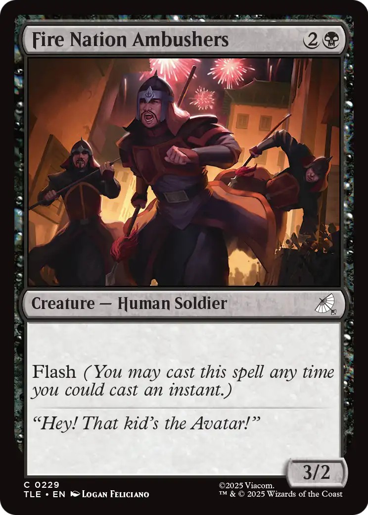 Fire Nation Ambushers - Image 1