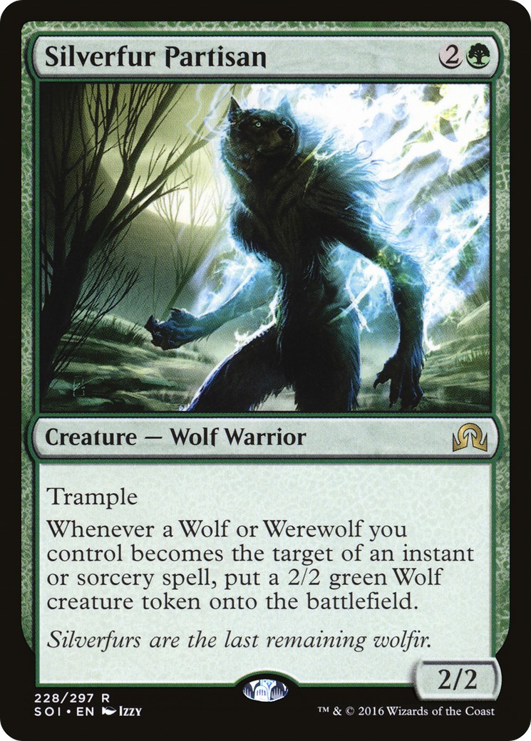 Silverfur Partisan - Image 1