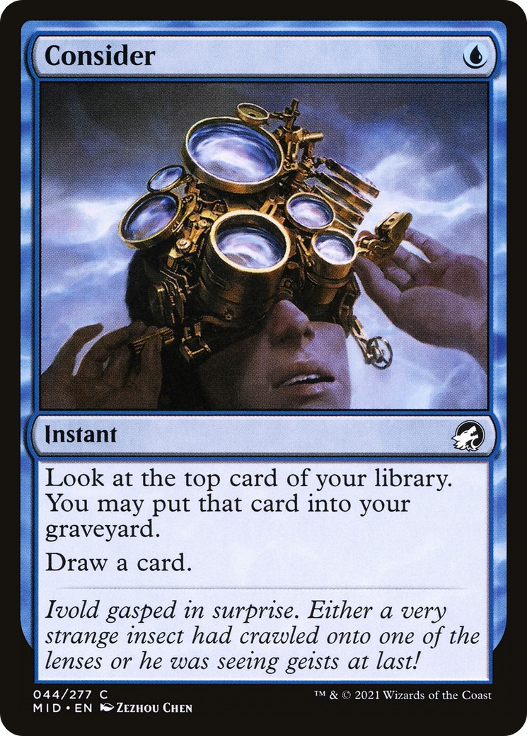 Consider - Image 1