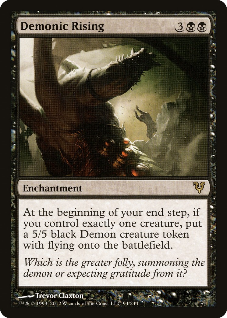 Demonic Rising - Image 1