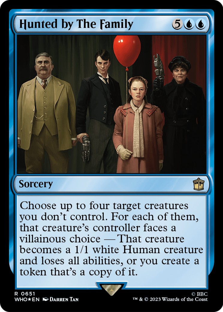 2023 Magic: The Gathering Doctor Who 2023 Magic: The Gathering Doctor Who #651 trading card
