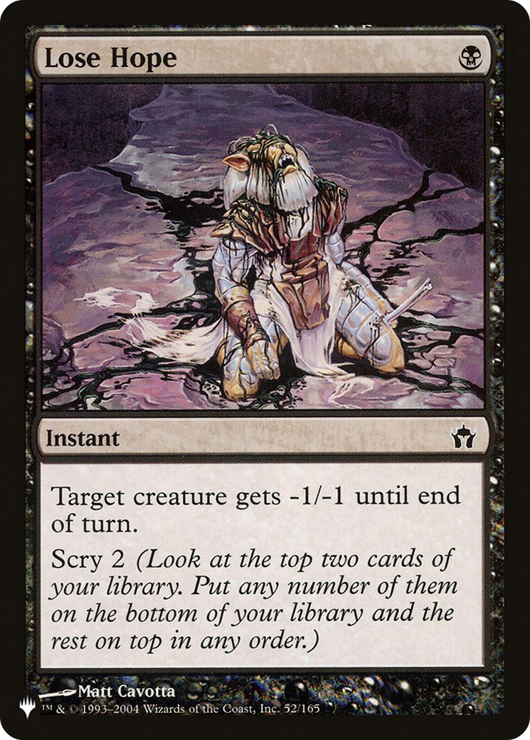 2023 Magic: The Gathering The List 2023 Magic: The Gathering The List #5DN-52 trading card