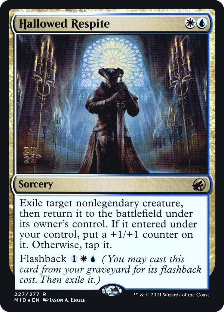 2021 Magic: The Gathering Innistrad: Midnight Hunt Promos 2021 Magic: The Gathering Innistrad: Midnight Hunt Promos #227s tra