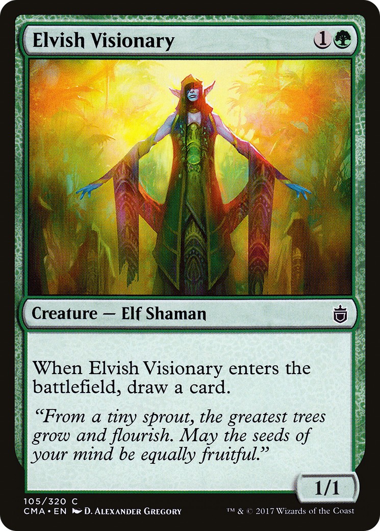 Elvish Visionary - Image 1