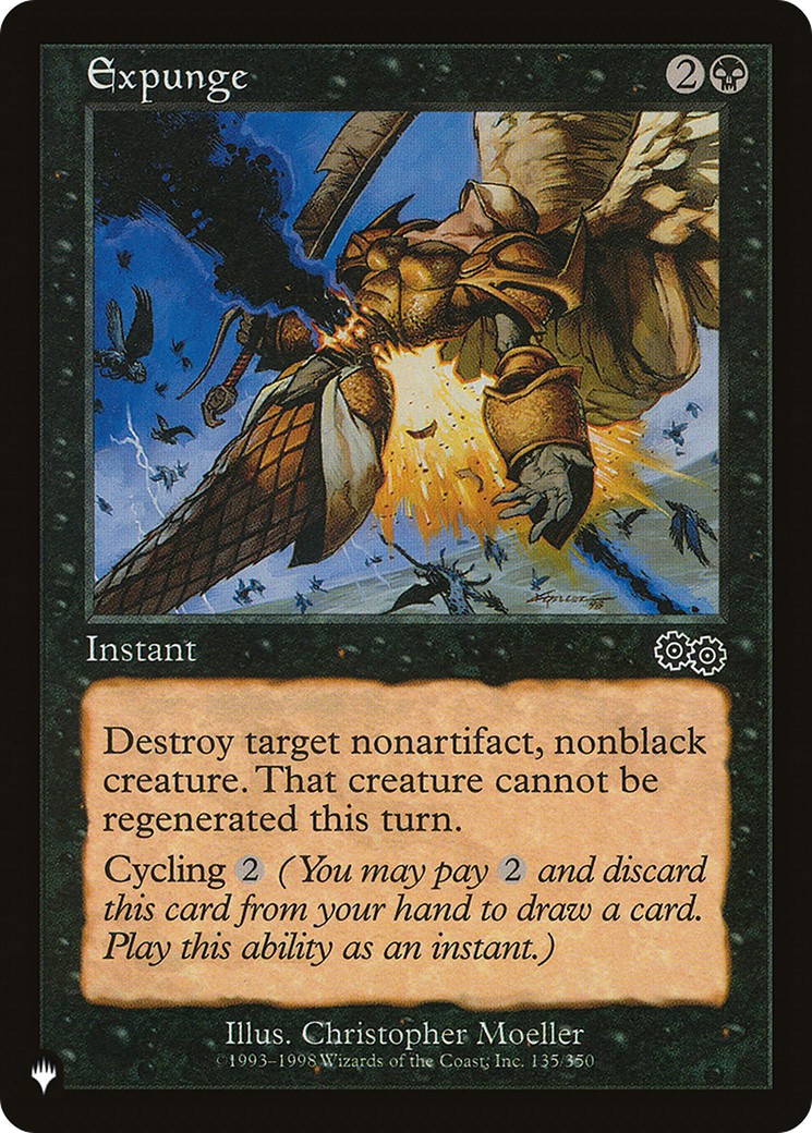 2024 Magic: The Gathering The List 2024 Magic: The Gathering The List #USG-135 trading card