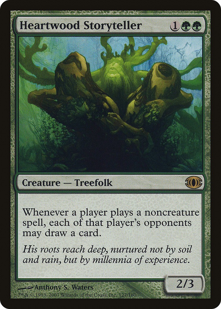 Heartwood Storyteller - Image 1