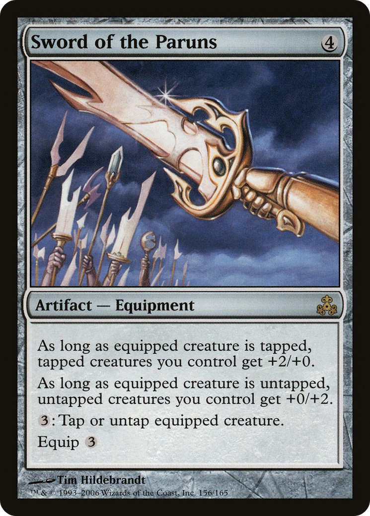 Sword of the Paruns - Image 1