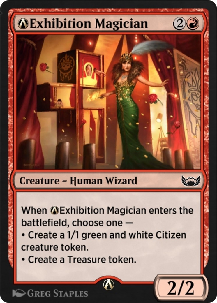 A-Exhibition Magician - Image 1