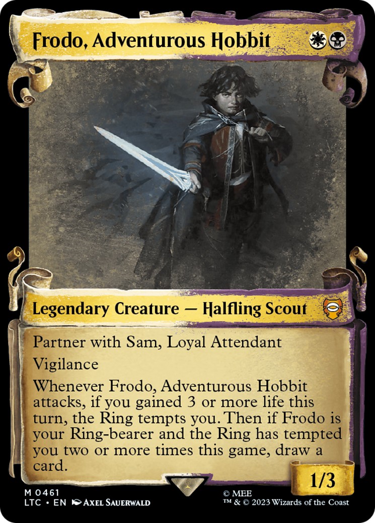 Frodo, Adventurous Hobbit - Image 1