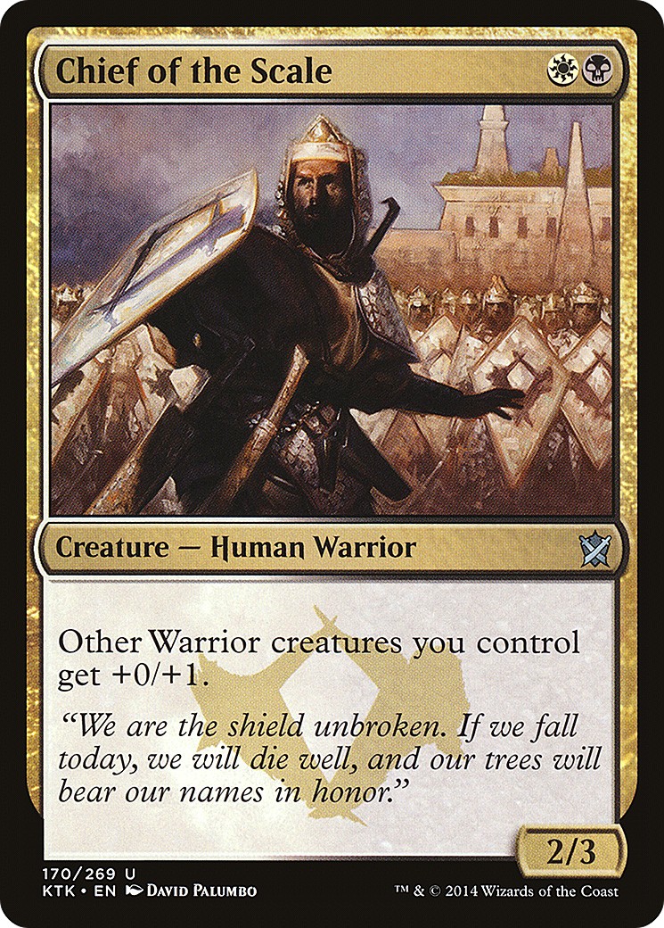 Chief of the Scale - Image 1