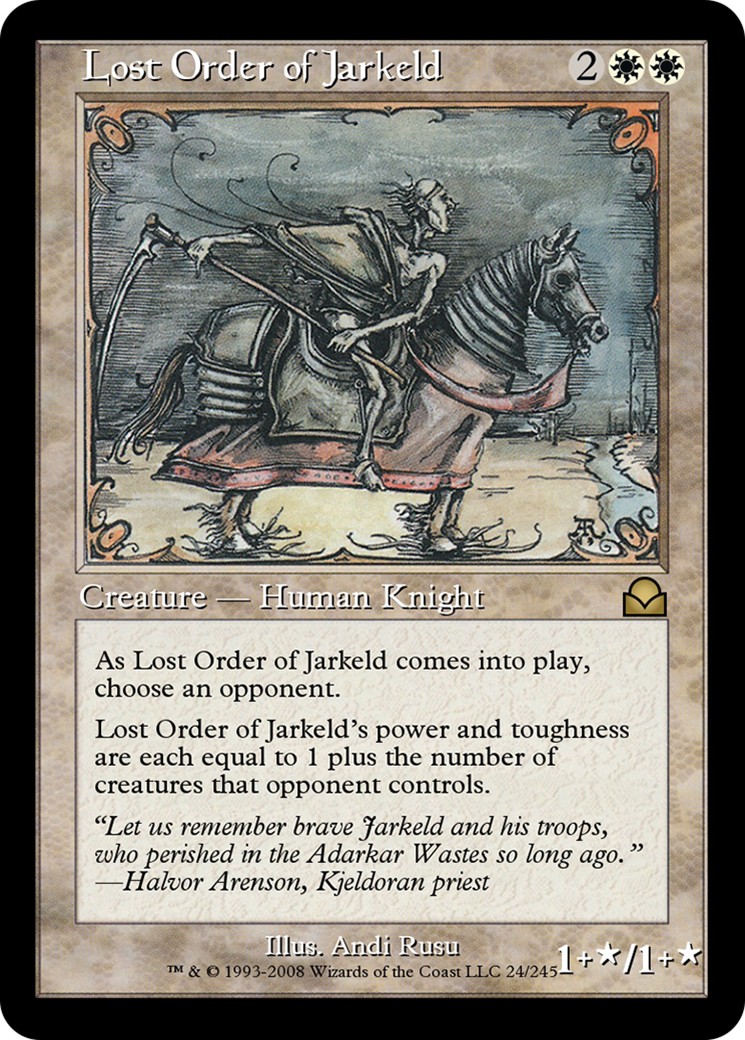 Lost Order of Jarkeld - Image 1