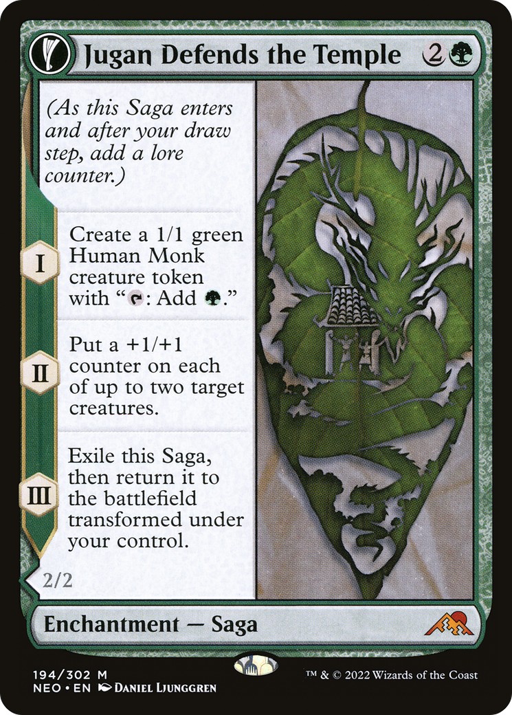 Jugan Defends the Temple // Remnant of the Rising Star - Image 1