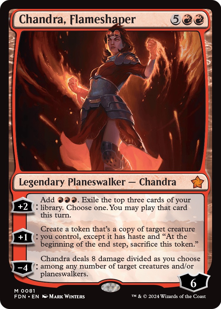 Chandra, Flameshaper - Image 1