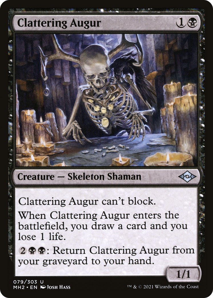 Clattering Augur - Image 1