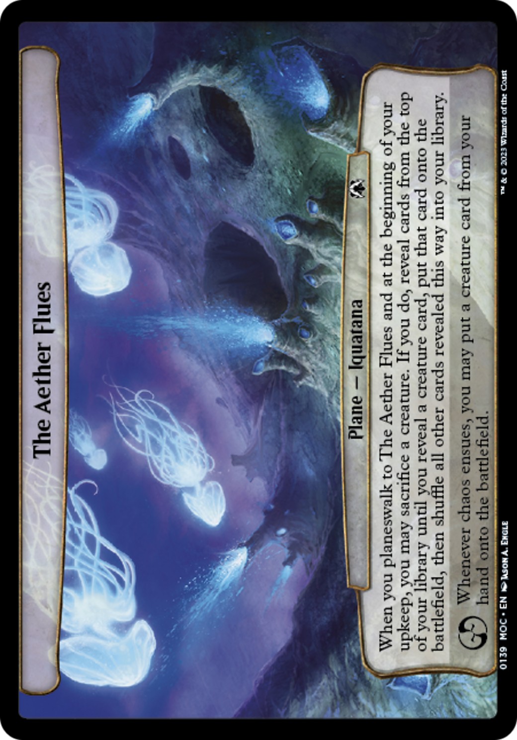 2023 Magic: The Gathering March of the Machine 2023 Magic: The Gathering March of the Machine #139 trading card