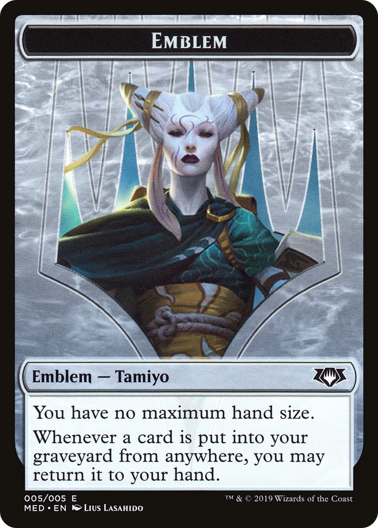 2018 Magic: The Gathering Mythic Edition Tokens 2018 Magic: The Gathering Mythic Edition Tokens #R5 trading card
