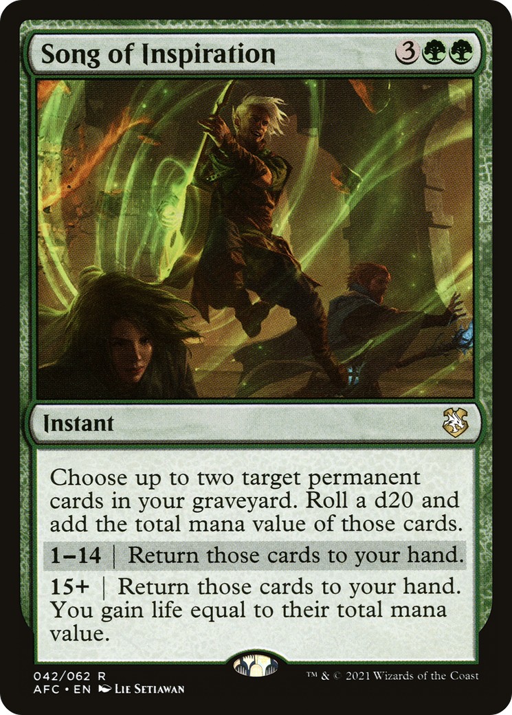 2021 Magic: The Gathering Forgotten Realms 2021 Magic: The Gathering Forgotten Realms #42 trading card
