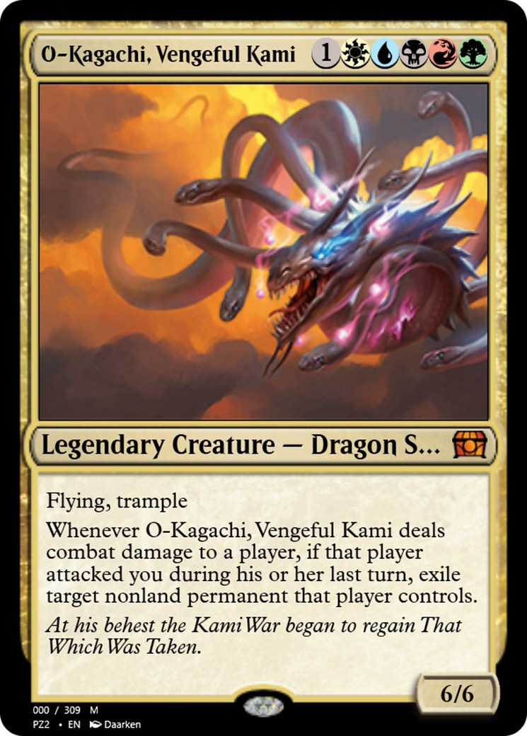 O-Kagachi, Vengeful Kami - Image 1