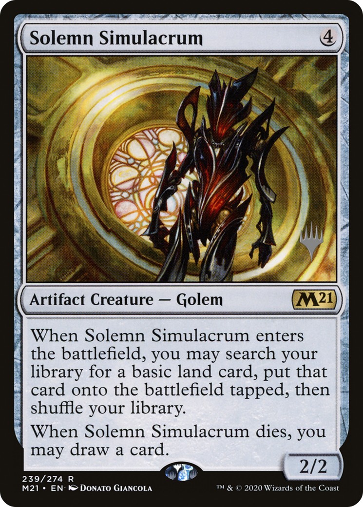 Solemn Simulacrum - Image 1