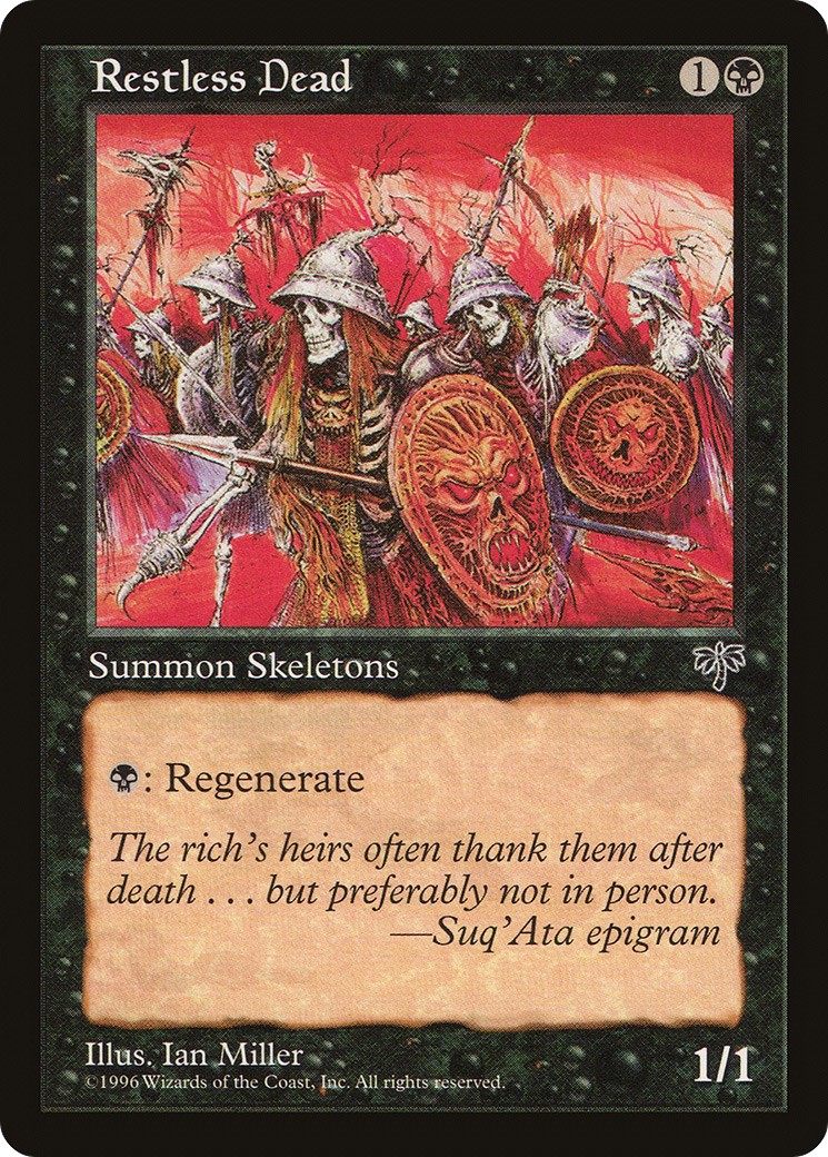 Restless Dead - Image 1