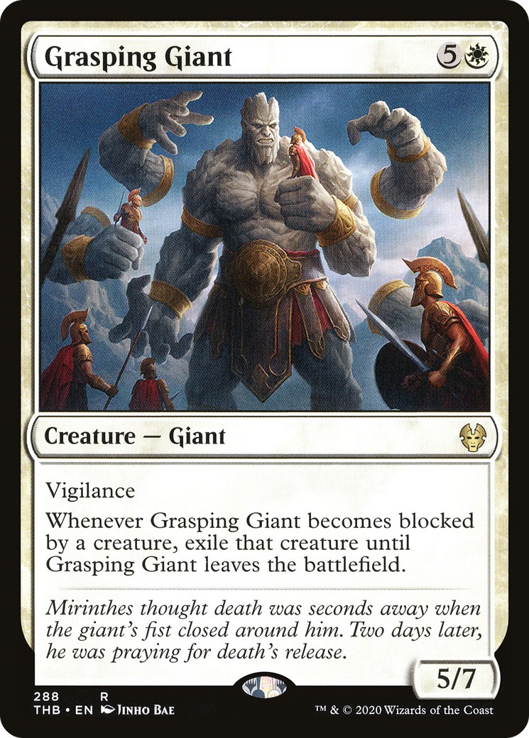 Grasping Giant - Image 1