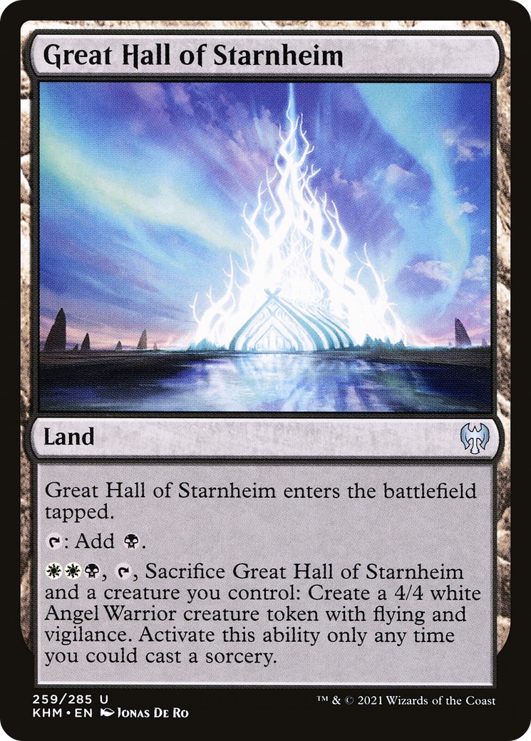 Great Hall of Starnheim - Image 1