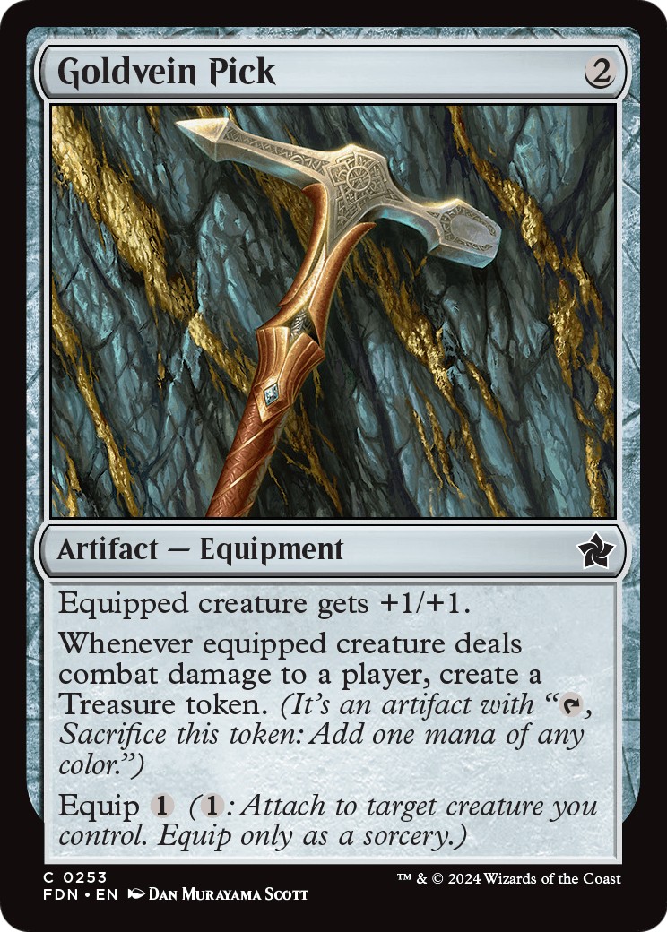 Goldvein Pick - Image 1