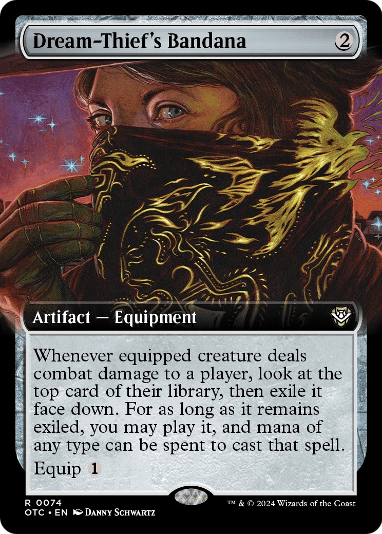 2024 Magic: The Gathering Outlaws of Thunder Junction 2024 Magic: The Gathering Outlaws of Thunder Junction #74 trading card