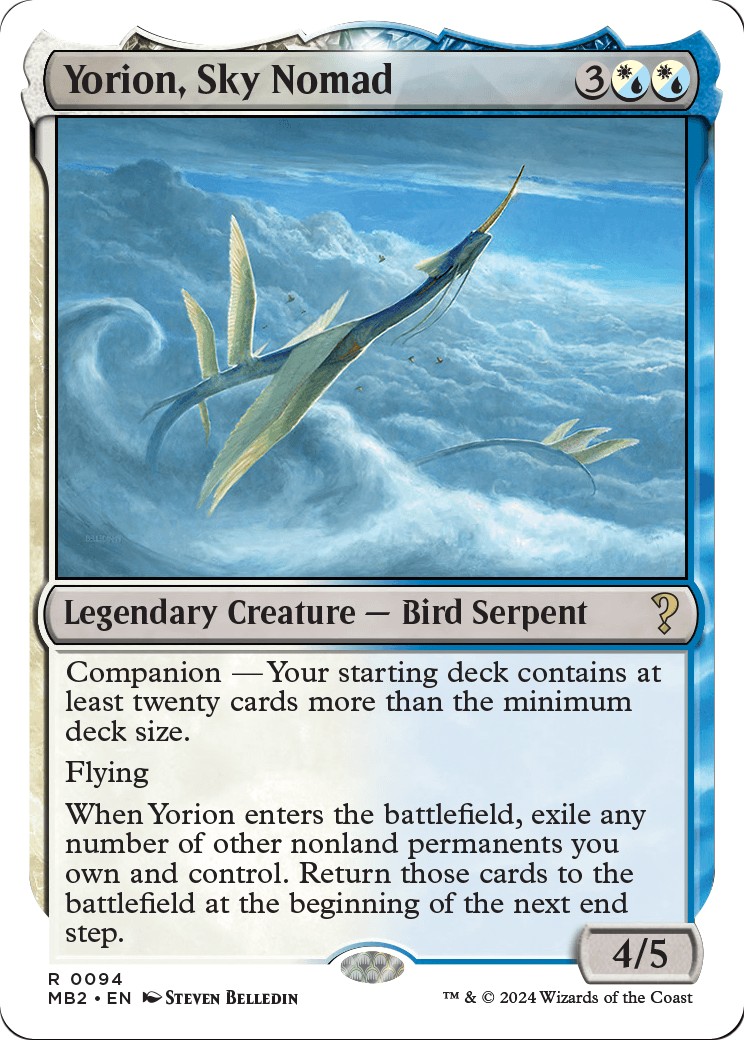 Yorion, Sky Nomad - Image 1