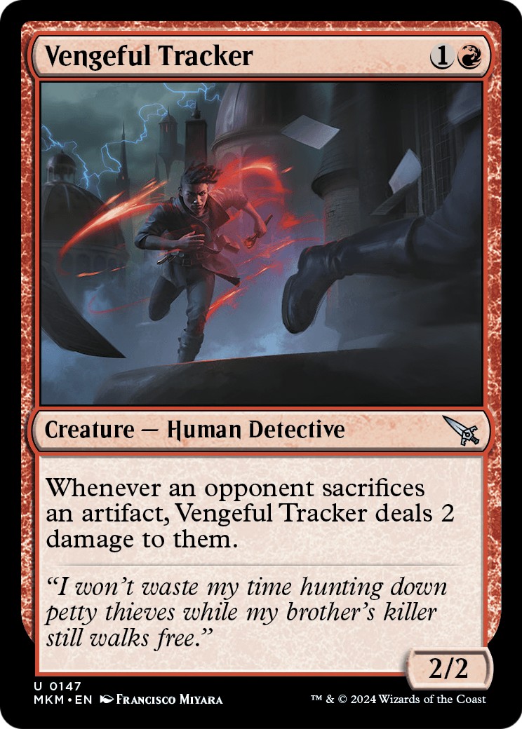 Vengeful Tracker - Image 1