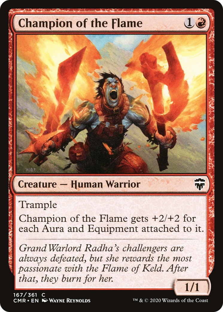 Champion of the Flame - Image 1