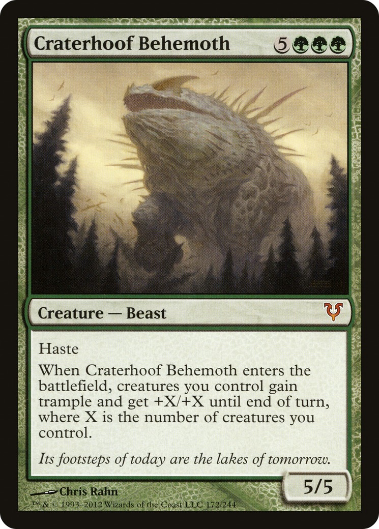 Craterhoof Behemoth - Image 1
