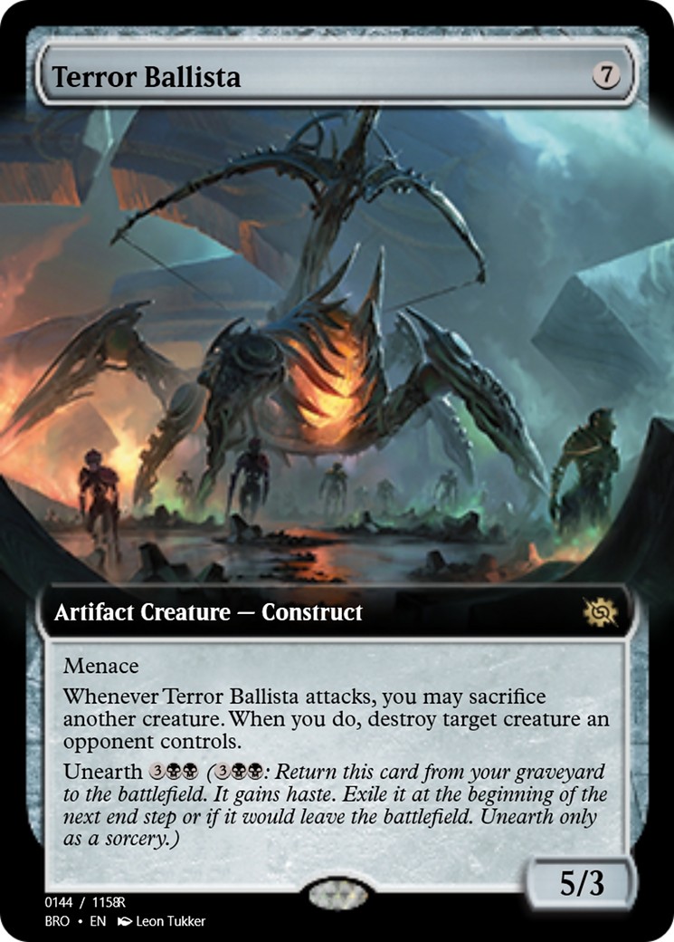 Terror Ballista - Image 1