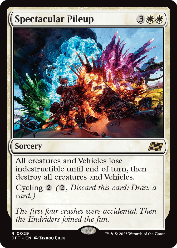 Spectacular Pileup - Image 1