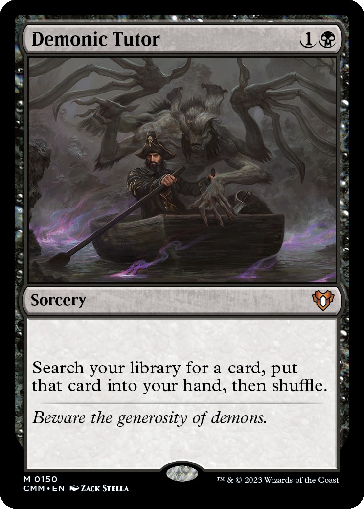 Demonic Tutor - Image 1