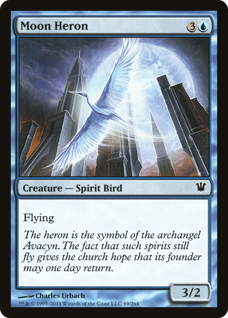 Moon Heron - Image 1