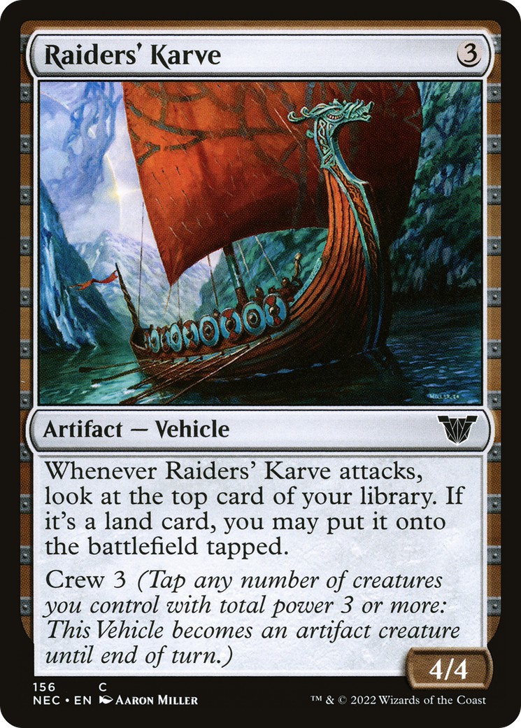 Raiders' Karve - Image 1
