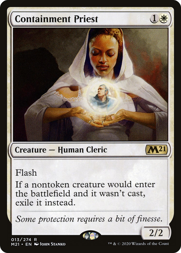 Containment Priest - Image 1