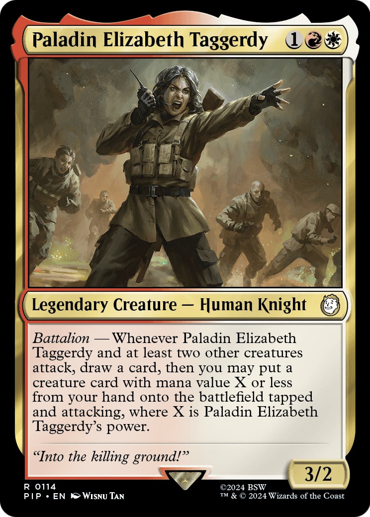 Paladin Elizabeth Taggerdy - Image 1