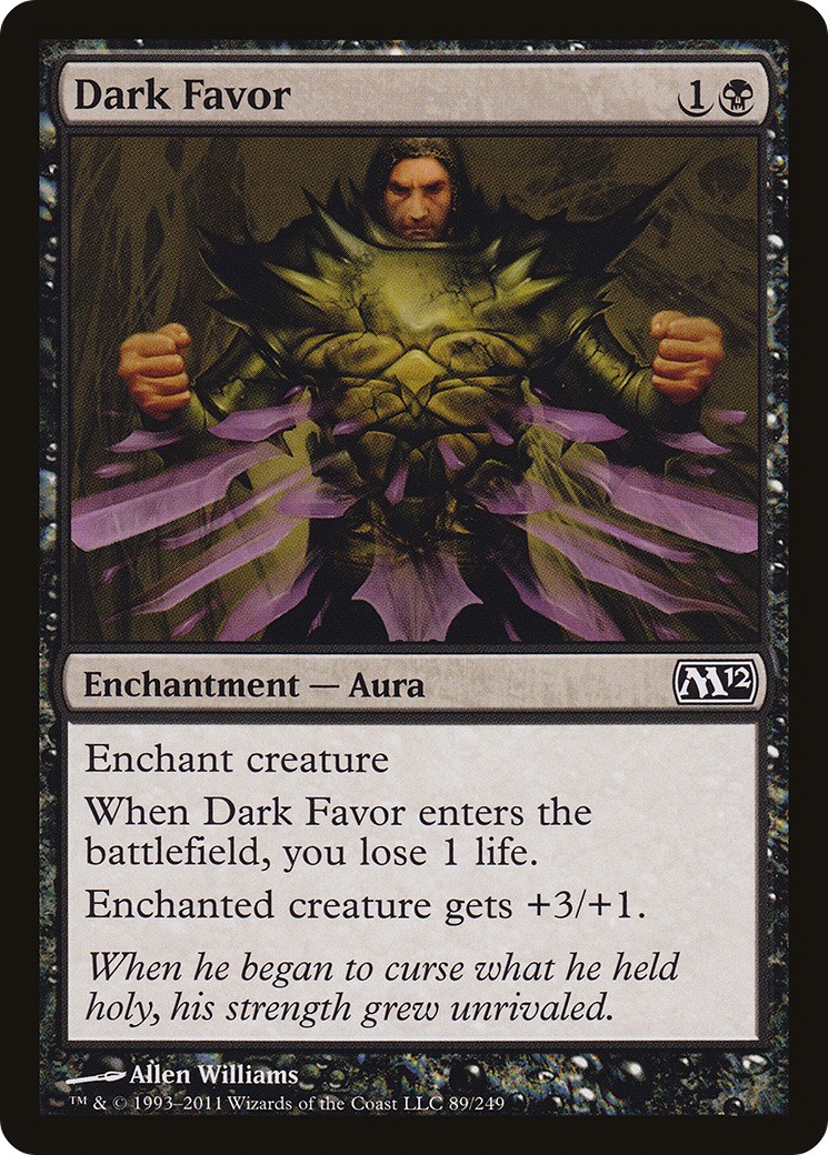 Dark Favor - Image 1