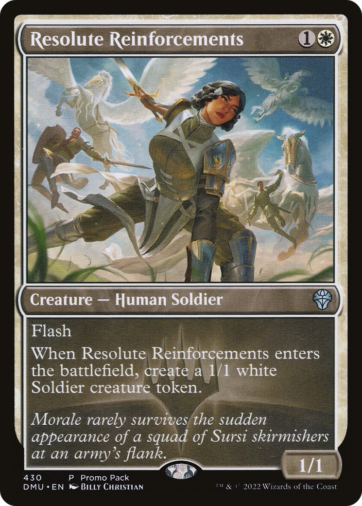 Resolute Reinforcements - Image 1