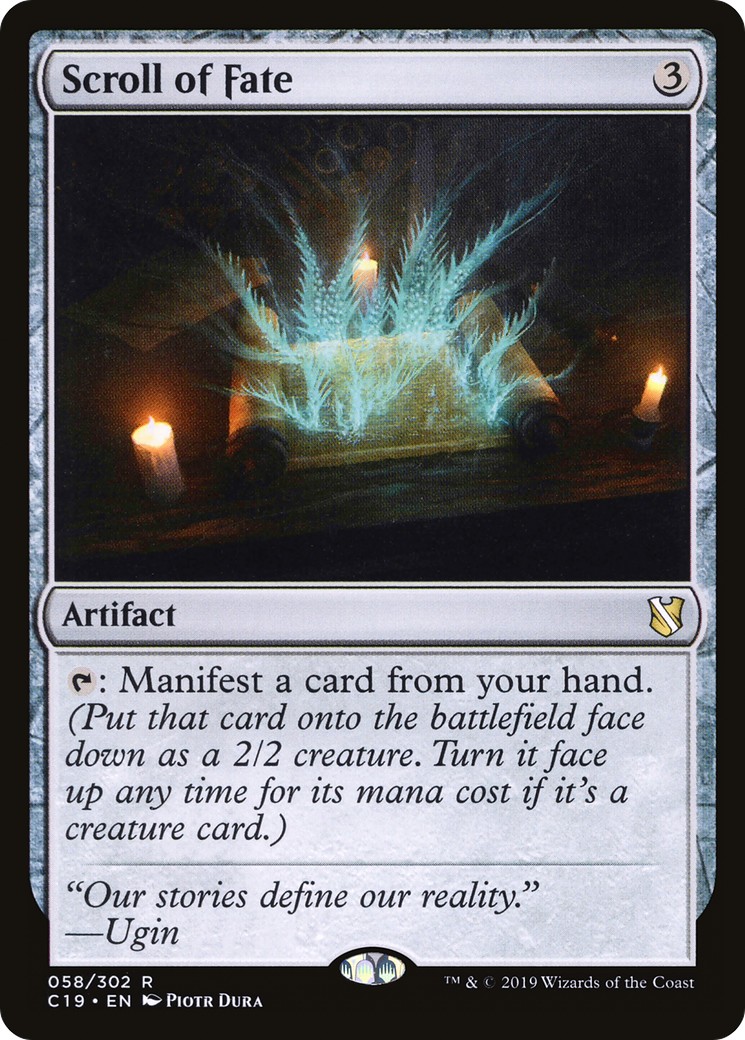 2019 Magic: The Gathering Commander 2019 Magic: The Gathering Commander #58 trading card