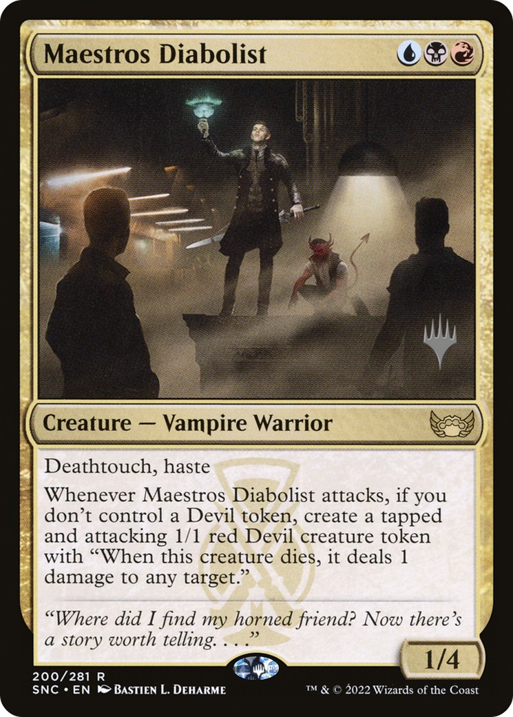 Maestros Diabolist - Image 1