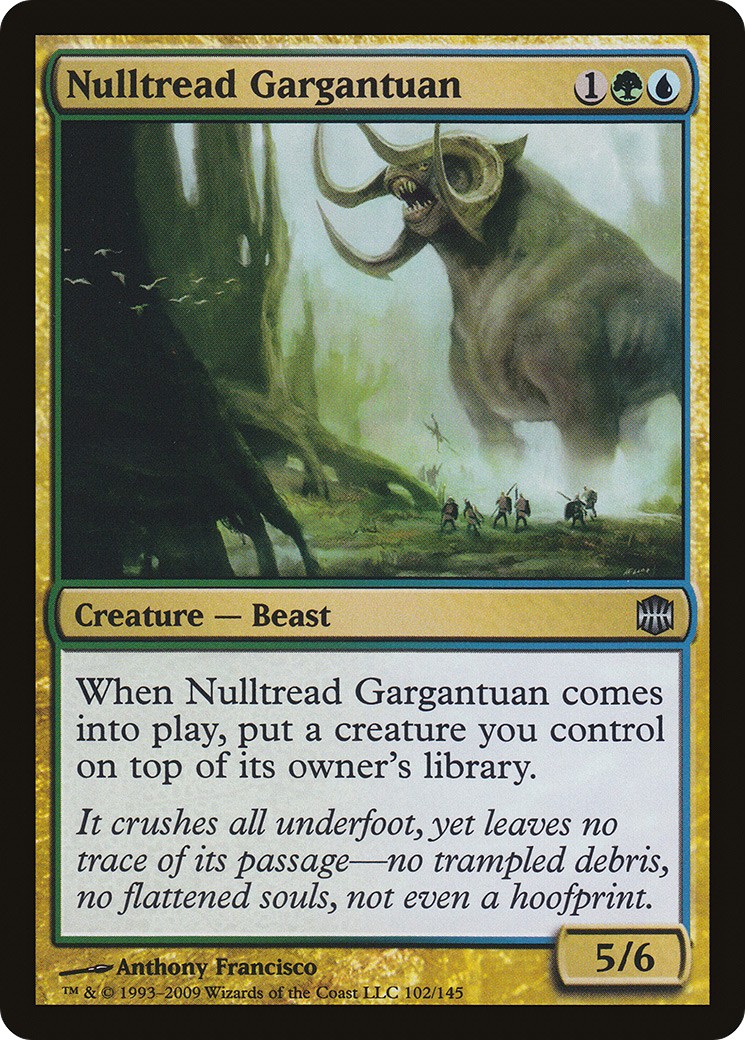 Nulltread Gargantuan - Image 1