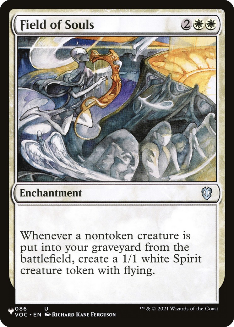 2024 Magic: The Gathering The List 2024 Magic: The Gathering The List #VOC-86 trading card
